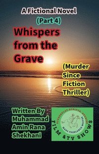 bokomslag Whispers from the Grave Murder-Since Fiction-Thriller Novel