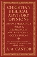 bokomslag Christian Biblical Advisory Opinions