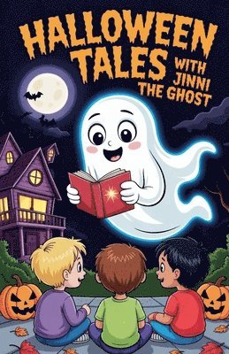 bokomslag Halloween Tales With Jinni the Ghost
