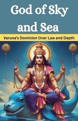 bokomslag God of Sky and Sea: Varuna's Dominion Over Law and Depth