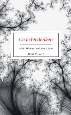 bokomslag Gedichtedenken - Mein Himmel voll mit Allem