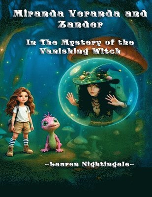 bokomslag Mystery Of The Vanishing Witch