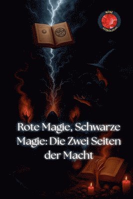 Alina Rubi - Rote Magie, Schwarze Magie, Häftad