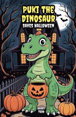 bokomslag Puki the Dinosaur Saves Halloween