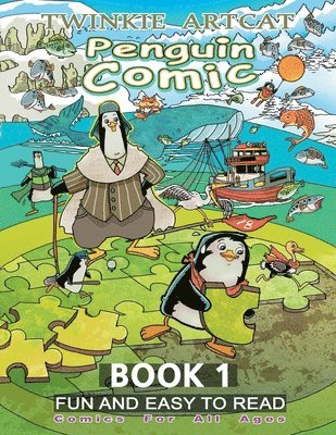 bokomslag Penguin Comic Book 1