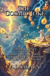 bokomslag Cosmic Joke A Wild Journey Through Spiritual Absurdity, Enlightenment Mishaps, and Divine Nonsense