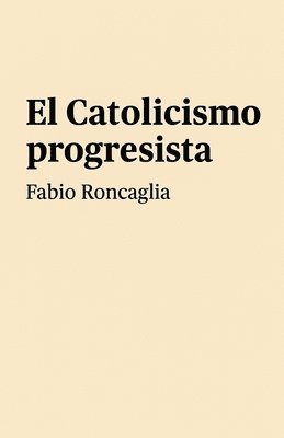 bokomslag catolicismo progresista