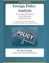 bokomslag Textbook Of Foreign Policy Analysis