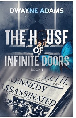 Dwayne Adams - House of Infinite Doors, Häftad
