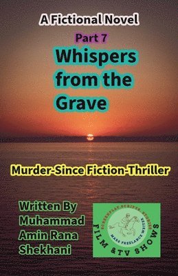Whispers from the Grave Murder-Sci-Fic-Thriller Novel