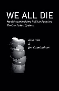 bokomslag We All Die - Healthcare Insiders Pull no Punches on Our Failed System