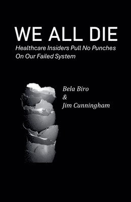 bokomslag We All Die - Healthcare Insiders Pull no Punches on Our Failed System