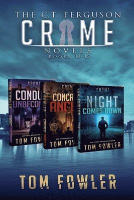 bokomslag C.T. Ferguson Crime Novels
