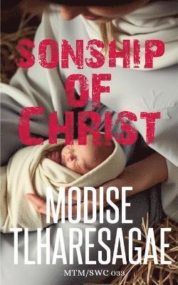 bokomslag Sonship of Christ