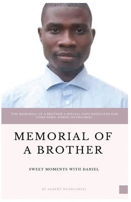 bokomslag Memorial Of A Brother