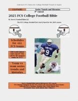 bokomslag 2025 FCS College Football Bible