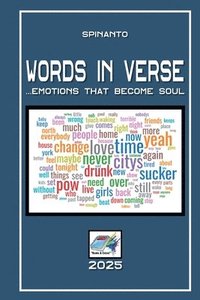 bokomslag WORDS IN VERSE ...emotions that become soul