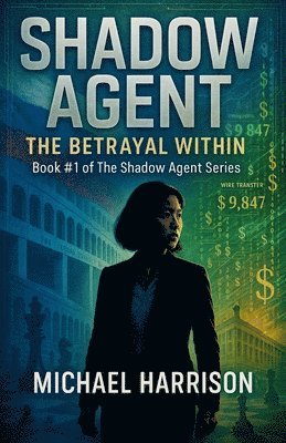 Michael Harrison - Shadow Agent, Häftad