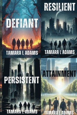 Defiant YA Dystopian Series Omnibus