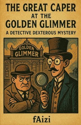bokomslag The Great Caper at the Golden Glimmer: A Detective Dexterous Mystery