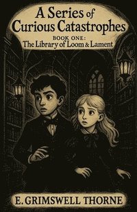 bokomslag Series Of Curious Catastrophes Book 1 The Library of Loom & Lament