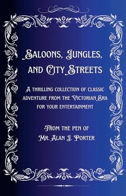 Alan J Porter - Saloons, Jungles, And City Streets, Häftad