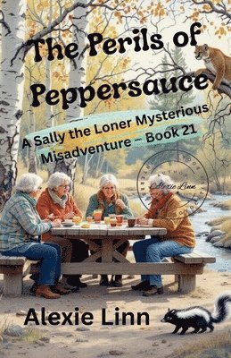 Alexie Linn - Perils of Peppersauce, Häftad