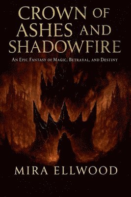 Mira Ellwood - Crown of Ashes and Shadowfire, Häftad