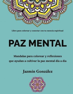 Jazmin Gonzalez - Paz Mental, Häftad