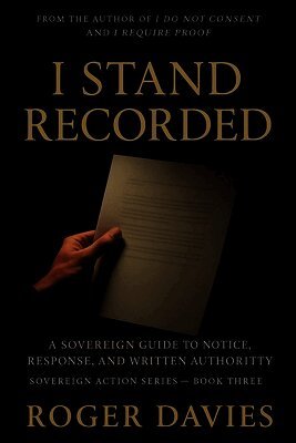 Roger Davies - I Stand Recorded, Häftad