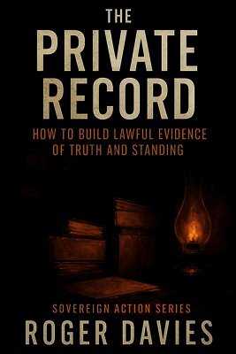 Roger Davies - Private Record, Häftad
