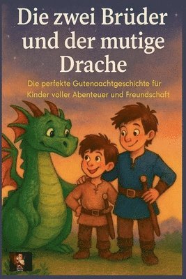 Tom Klein - zwei Brüder und der mutige Drache, Häftad