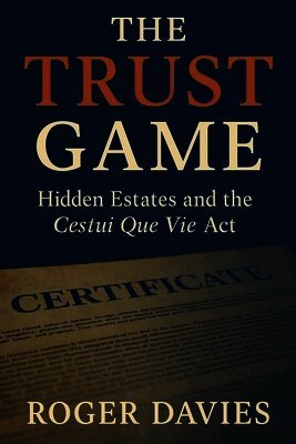 Roger Davies - Trust Game, Häftad
