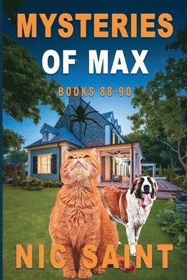 Nic Saint - Mysteries of Max, Häftad