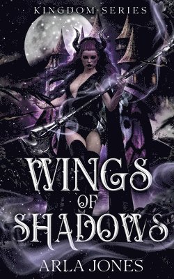 Arla Jones - Wings of Shadows, Häftad