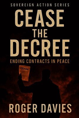 Roger Davies - Cease the Decree, Häftad