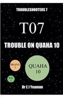 E J Yeaman - Trouble on Quaha 10, Häftad