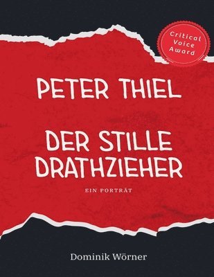 Peter Thiel - Der stille Drahtzieher