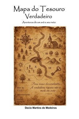 bokomslag Mapa do Tesouro Verdadeiro