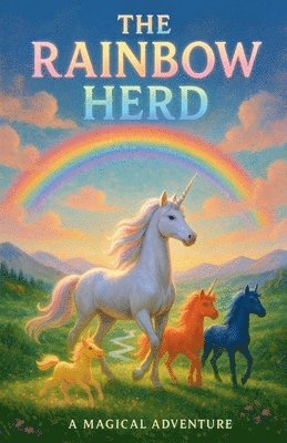 Fred Stone - The Rainbow Herd, Häftad