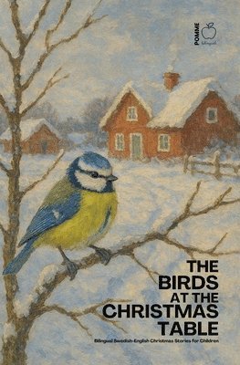 Pomme Bilingual - Birds at the Christmas Table, Häftad