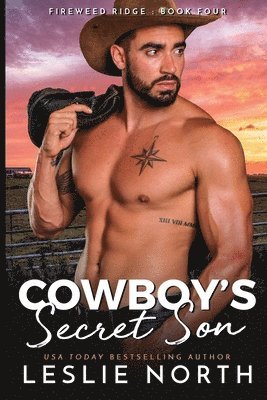 Leslie North - Cowboy's Secret Son, Häftad