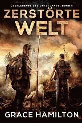 Grace Hamilton - Zerstörte Welt, Häftad