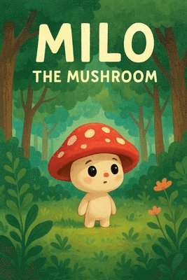 Hye Velene - Milo The Mushroom, Häftad