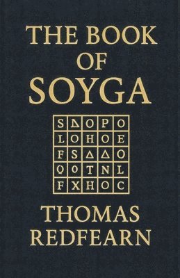 Thomas Redfearn - Book Of Soyga, Häftad