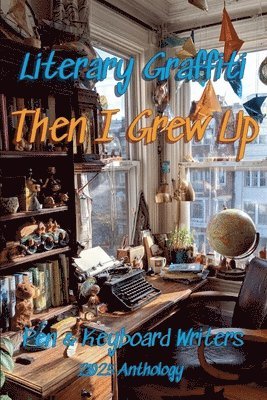 B S Adamsons, Akins, John Carpenter, B. S. Adamsons, Mike Akins - Literary Graffiti, Häftad