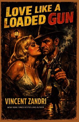 Vincent Zandri - Love Like a Loaded Gun, Häftad