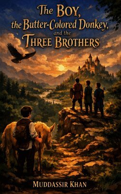 Boy, the Butter-Colored Donkey, and the Three Brothers