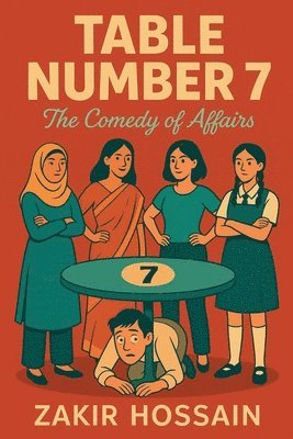Zakir Hossain - Table Number 7, Häftad