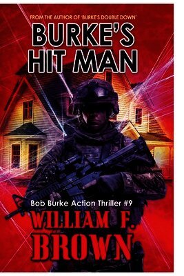 William F Brown - Burke's Hitman, Häftad